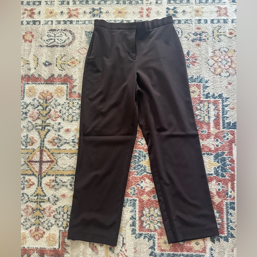 Dress Barn Women's Straight Leg Pants in Black